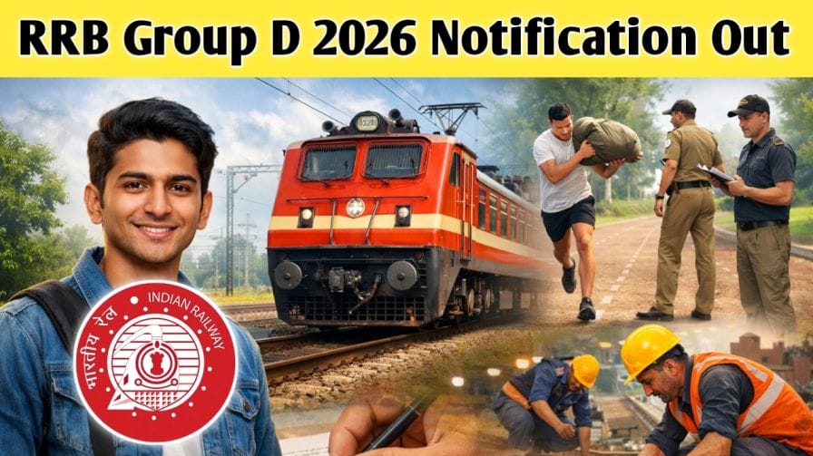 RRB Group D Recruitment 2026