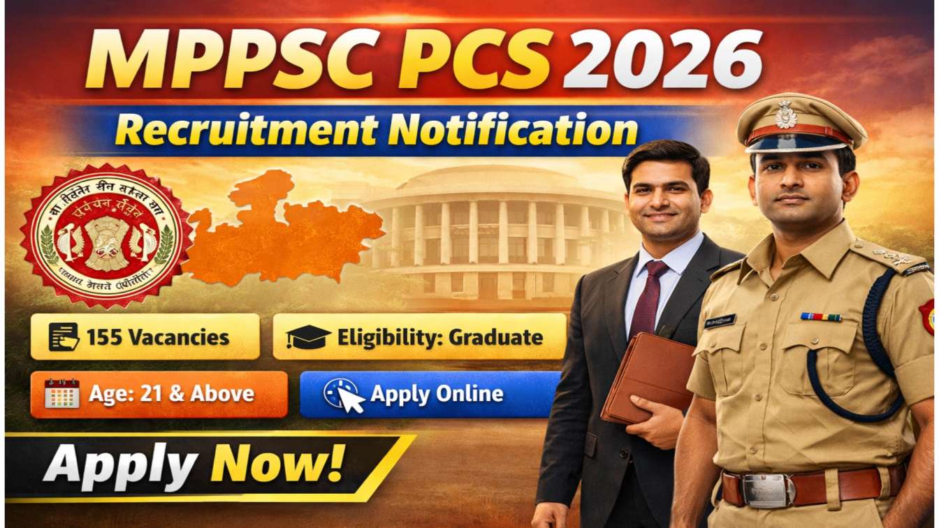 MPPSC PCS 2026