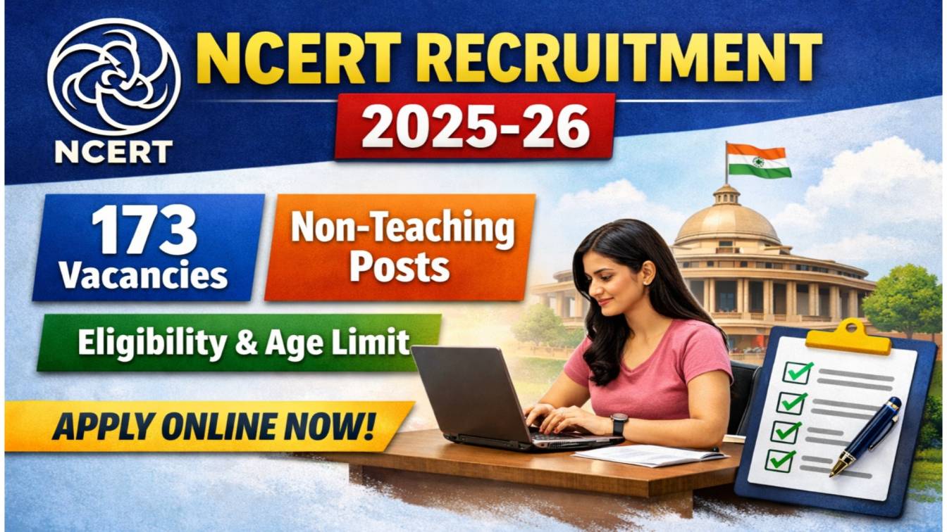 NCERT Recruitment 2026