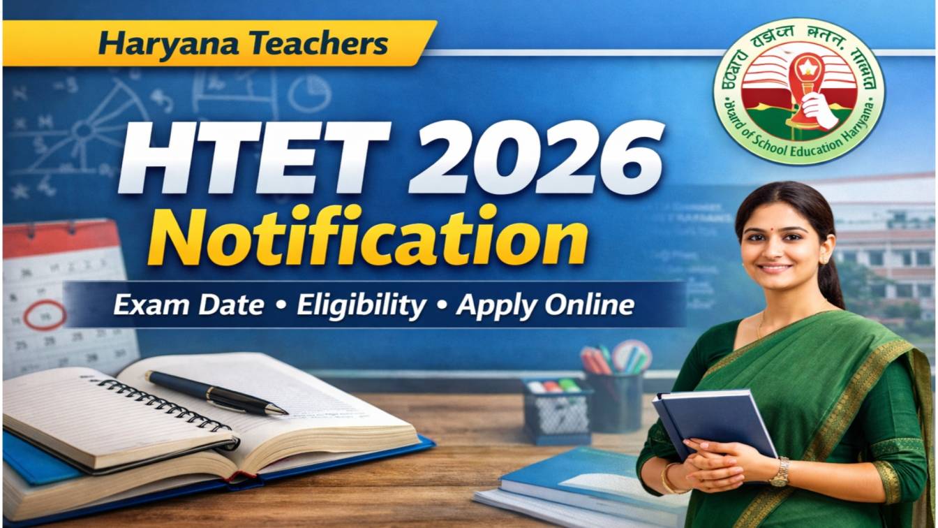 HTET 2026 Official Notification Released