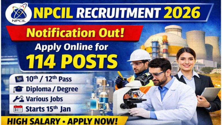 NPCIL Recruitment 2026 Notification Out