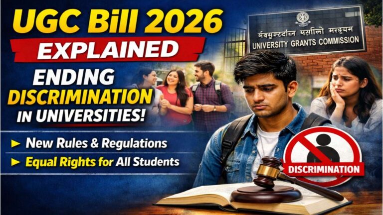 UGC Bill 2026