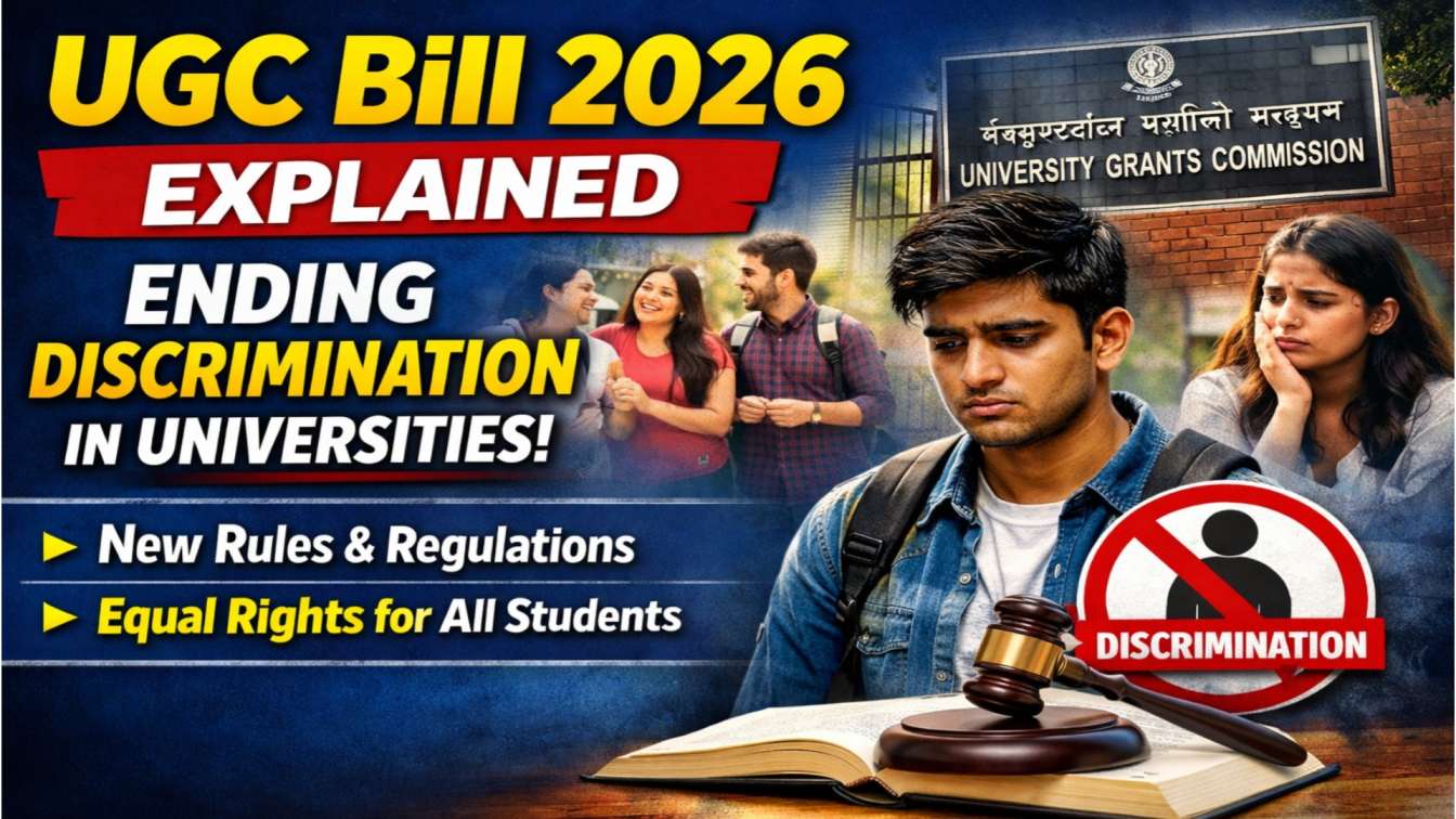 UGC Bill 2026