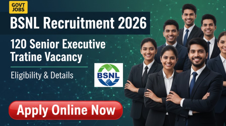 BSNL Recruitment 2026