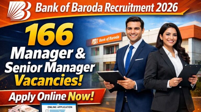 Bank of Baroda Recruitment 2026