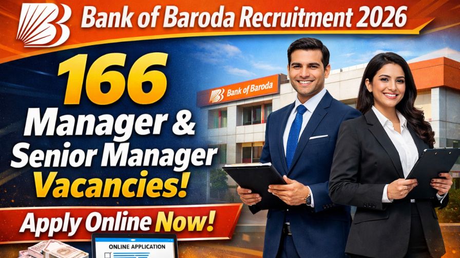 Bank of Baroda Recruitment 2026