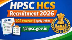 HPSC HCS Recruitment 2026