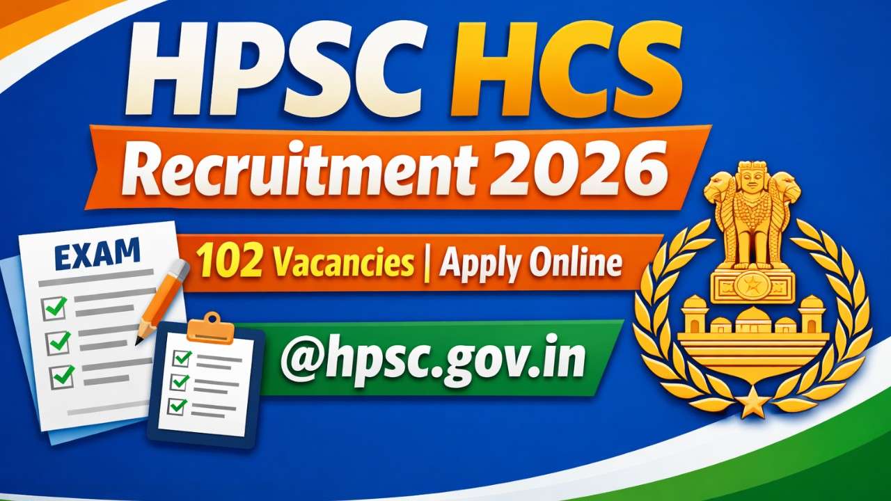 HPSC HCS Recruitment 2026