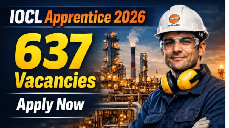 IOCL Apprentice Recruitment 2026