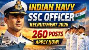 Indian Navy SSC Officer Recruitment 2026