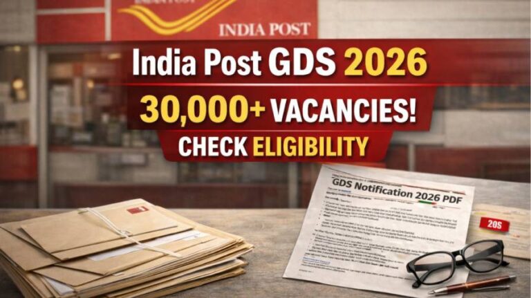 India Post GDS Bharti 2026